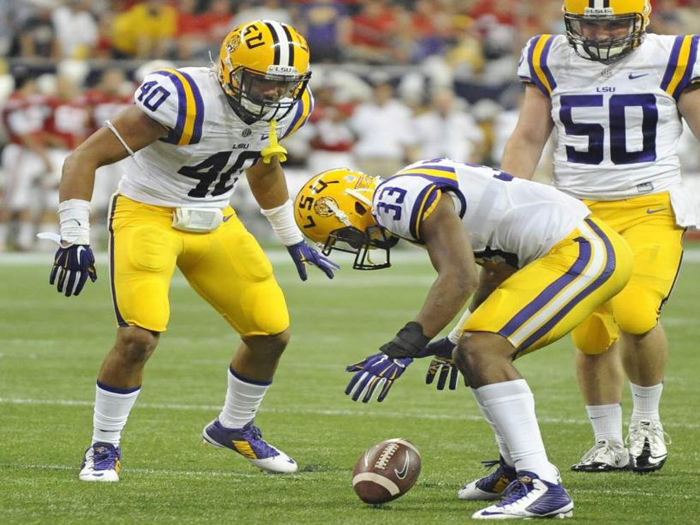 A Blitz He Won T Forget Wisconsin Welcomed Lsu S Jamal Adams