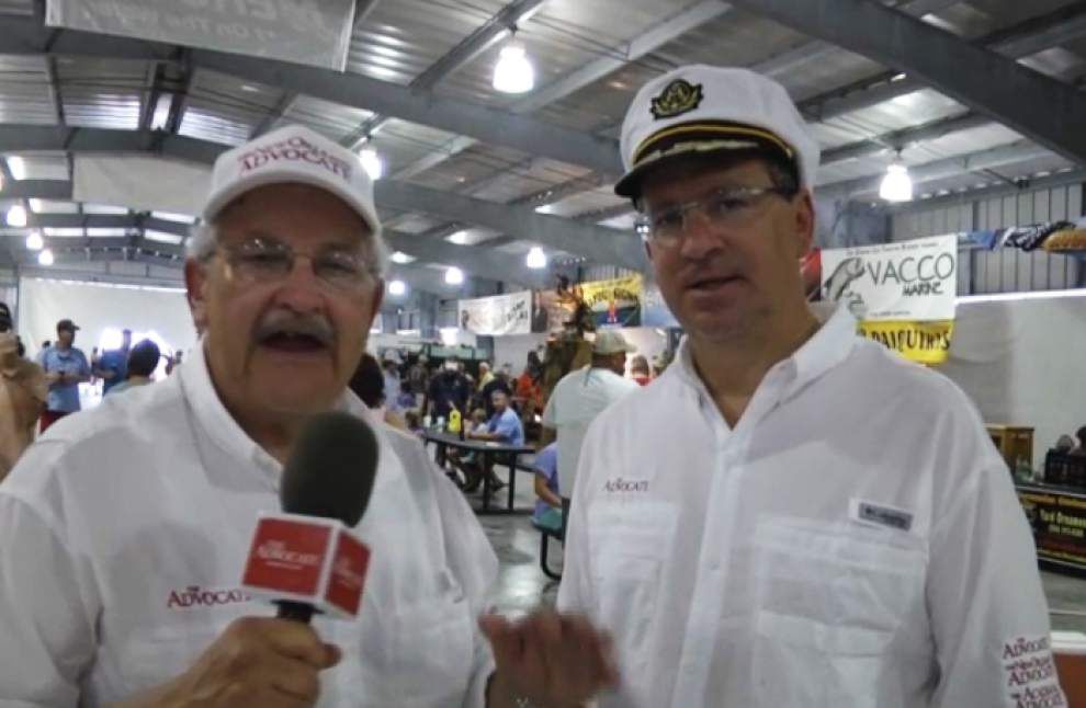 Video: Tarpon Rodeo president John Georges passes the torch _lowres