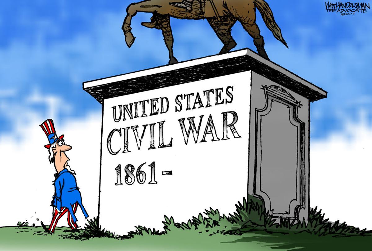 Walt Handelsman: Civil War | Opinion | theadvocate.com