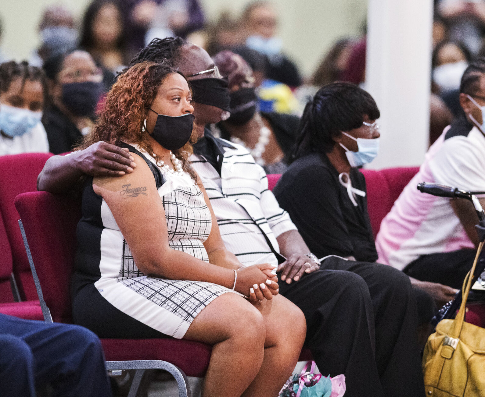 At Trayford Pellerin's Funeral In Lafayette, Loved Ones And Activists ...