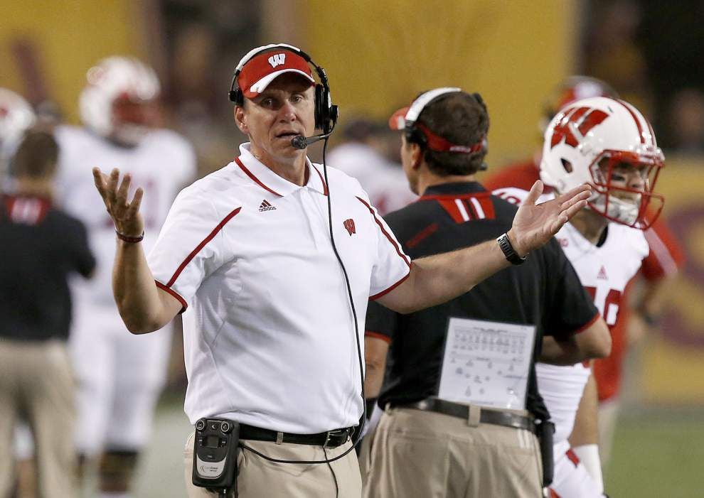 The lead up to LSU's season opener: What they are saying about Wisconsin _lowres