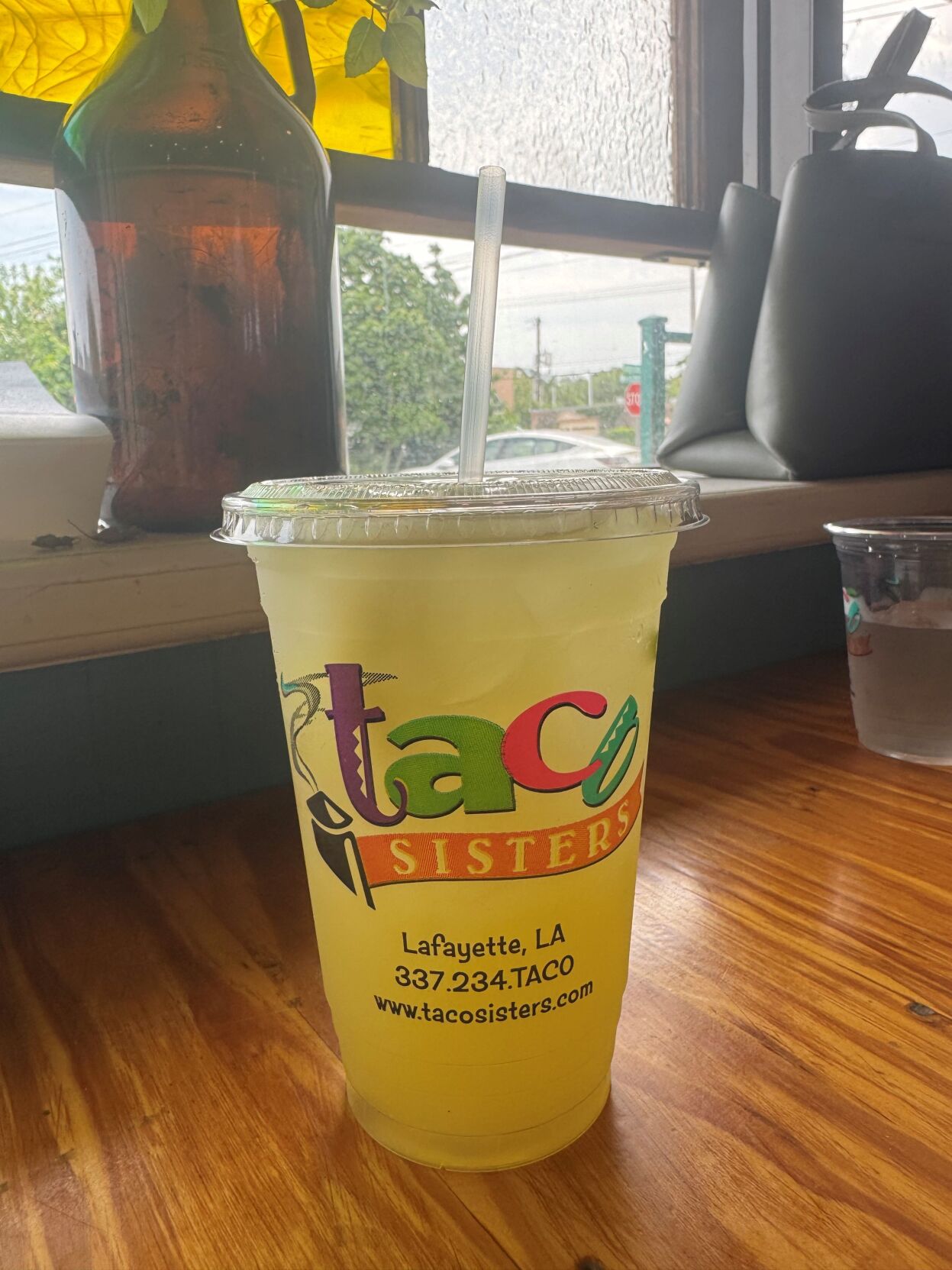 Basil ginger lemonade Taco Sisters