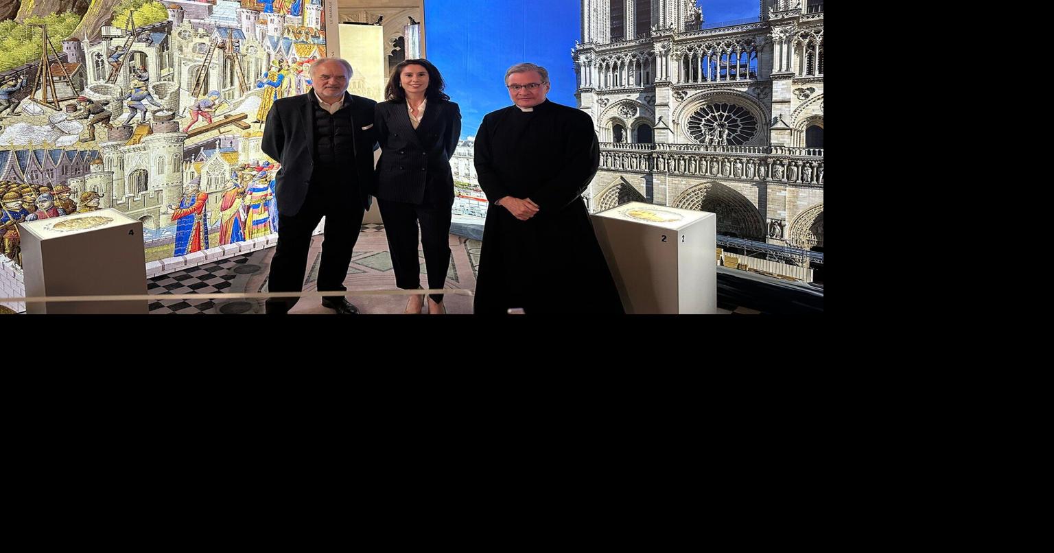 Their kinship sealed by fire, St. John the Divine brings Notre Dame to ...