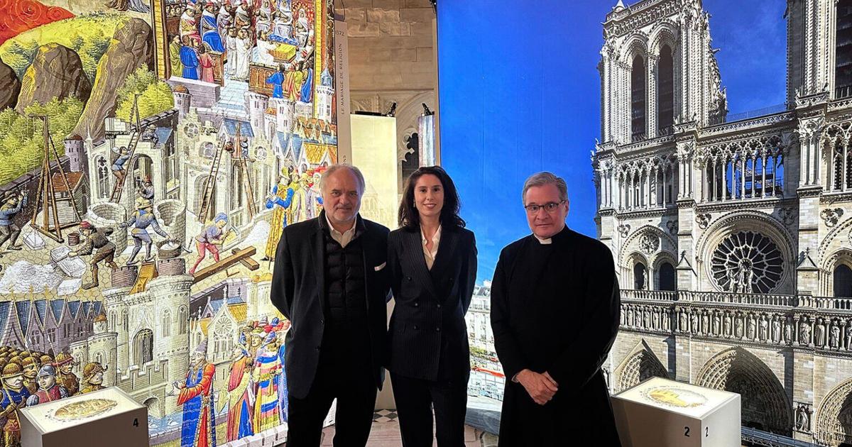 Their kinship sealed by fire, St. John the Divine brings Notre Dame to ...