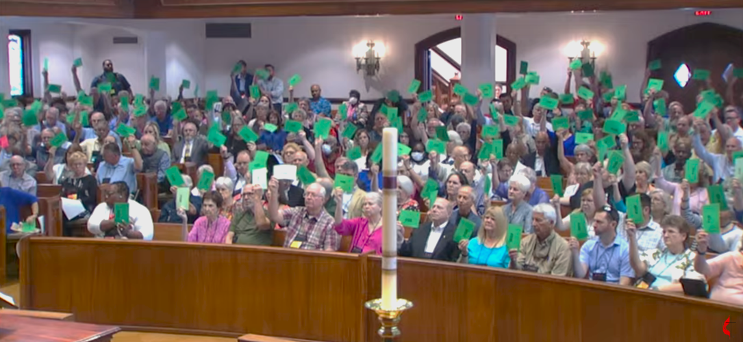 Faith 2023 Louisiana Annual Conference disaffiliation vote 2023 photo 2 (copy)
