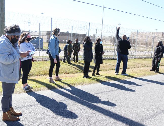 Protestors criticize East Baton Rouge jail for inmate deaths '44, no