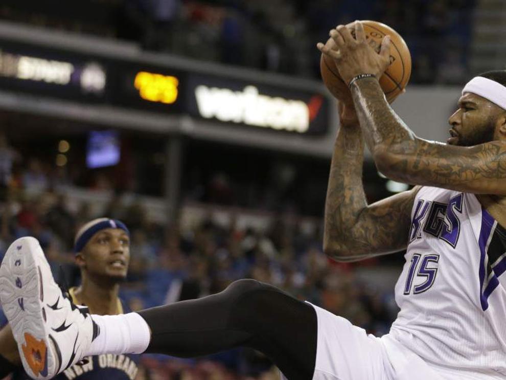 SportsReport: Sacramento-New Orleans Trade Sends DeMarcus Cousins To  Pelicans