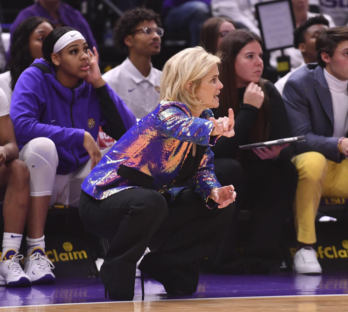 LSU women's coach Kim Mulkey named to Naismith national coach of the