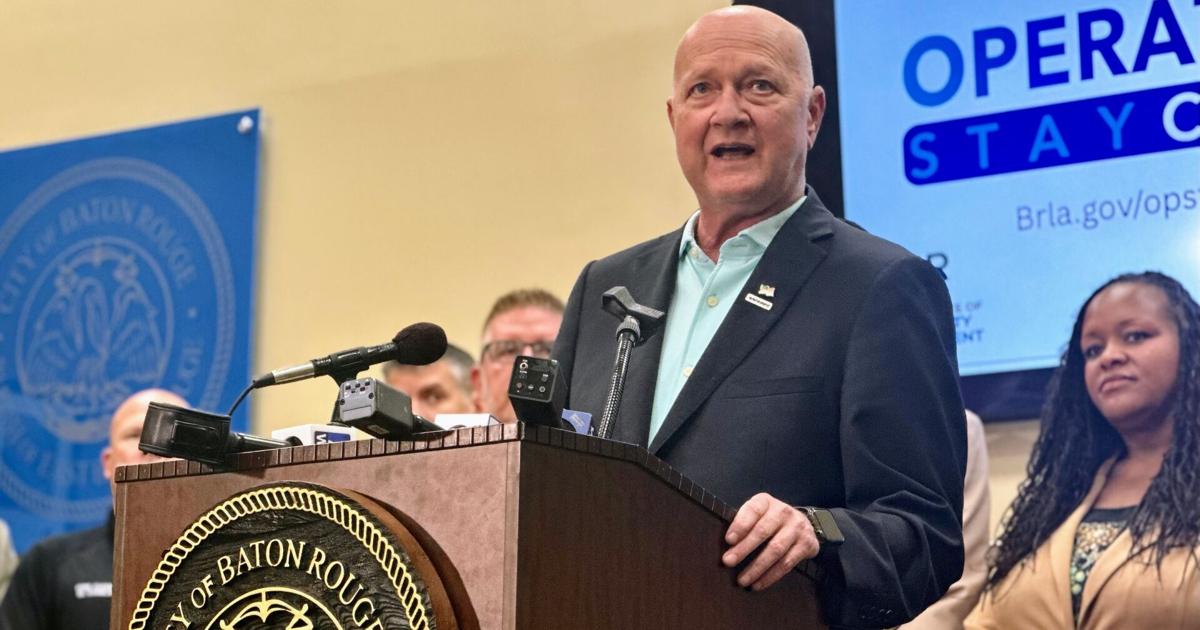 Baton Rouge mayor launches program to buy and repair ACs for low-income parish residents