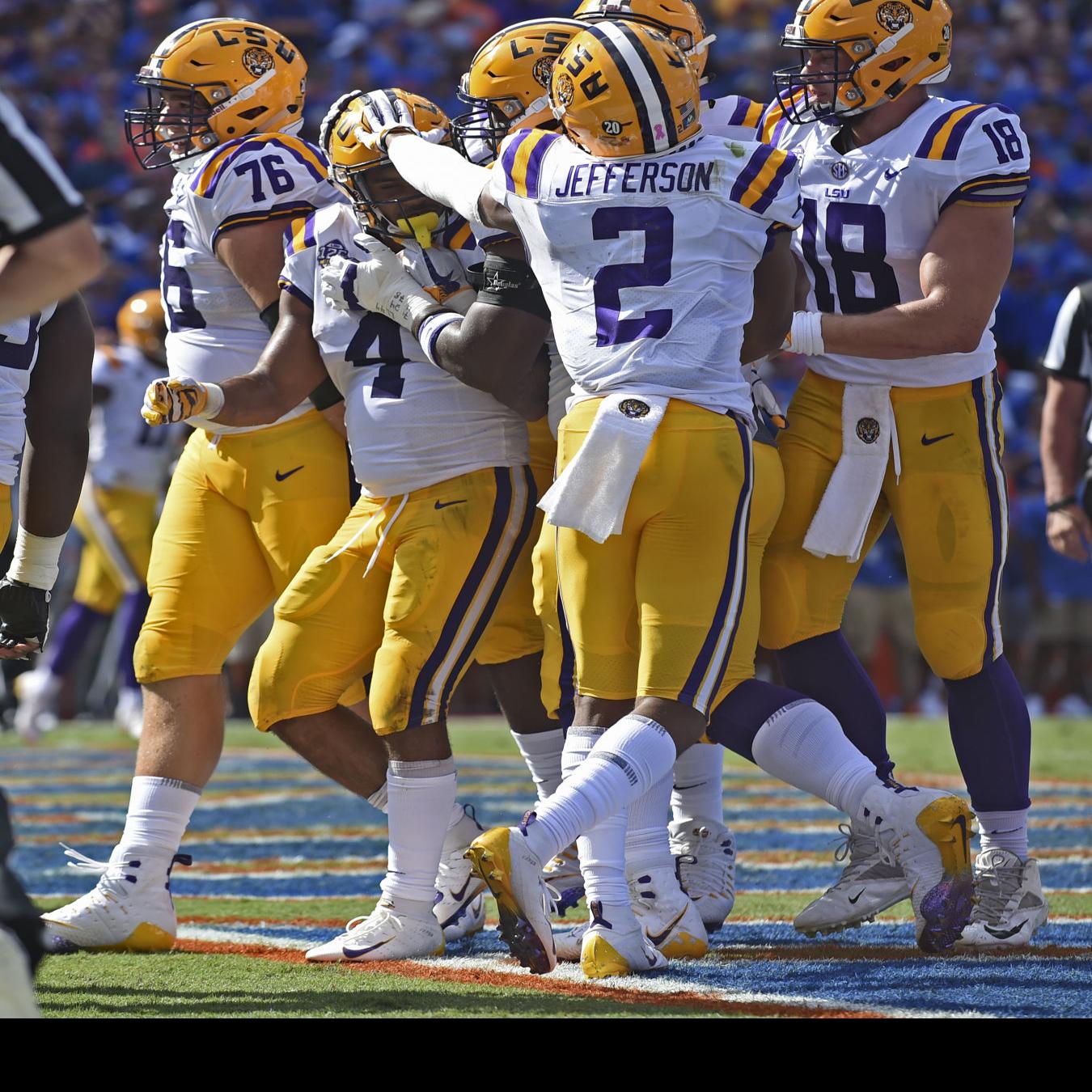 Florida 27 Lsu 19 How They Scored Lsu Theadvocate Com