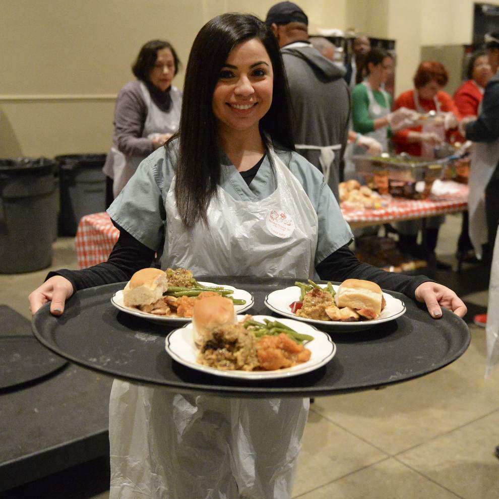Photos: Thanksgiving meal _lowres