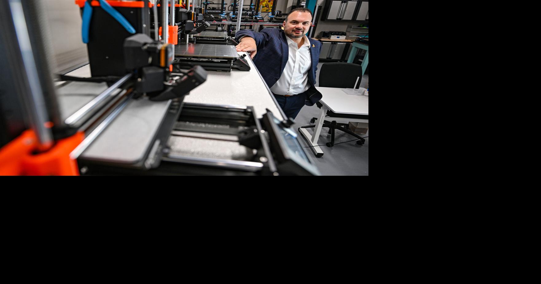 3D printing business preps Louisiana workforce for next gen manufacturing, SpaceX investment