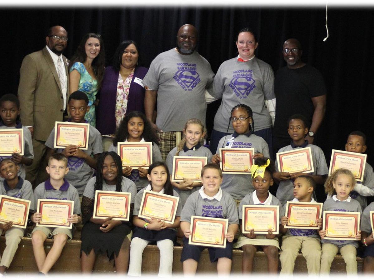 Woodland Park Magnet School names October students of the month ...