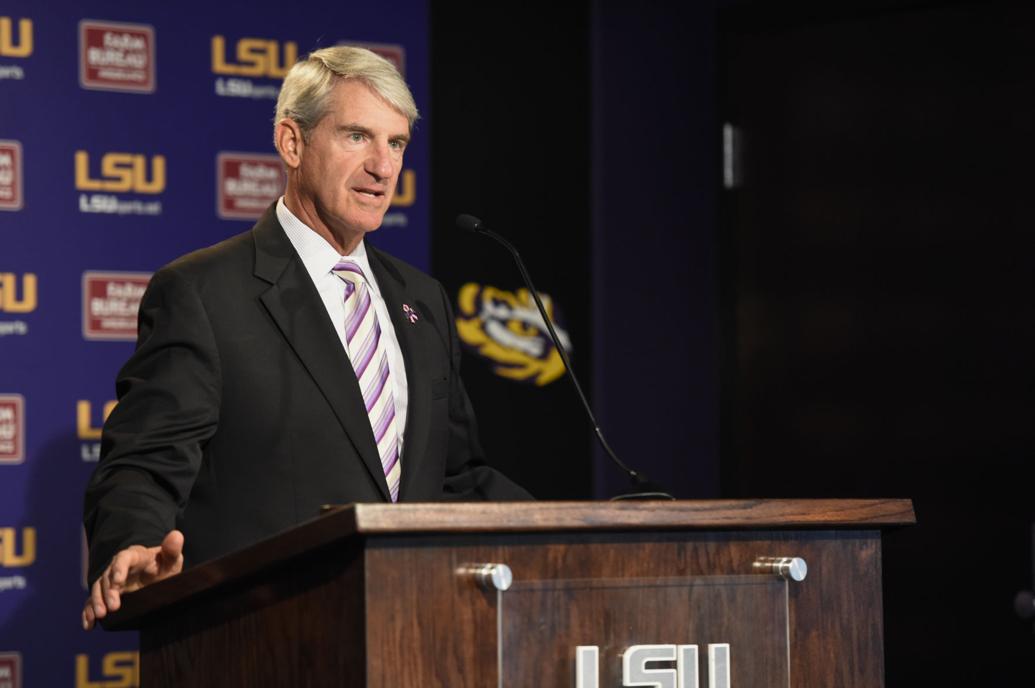 ‘Keep it clean’ LSU athletic director Joe Alleva encourages fans to