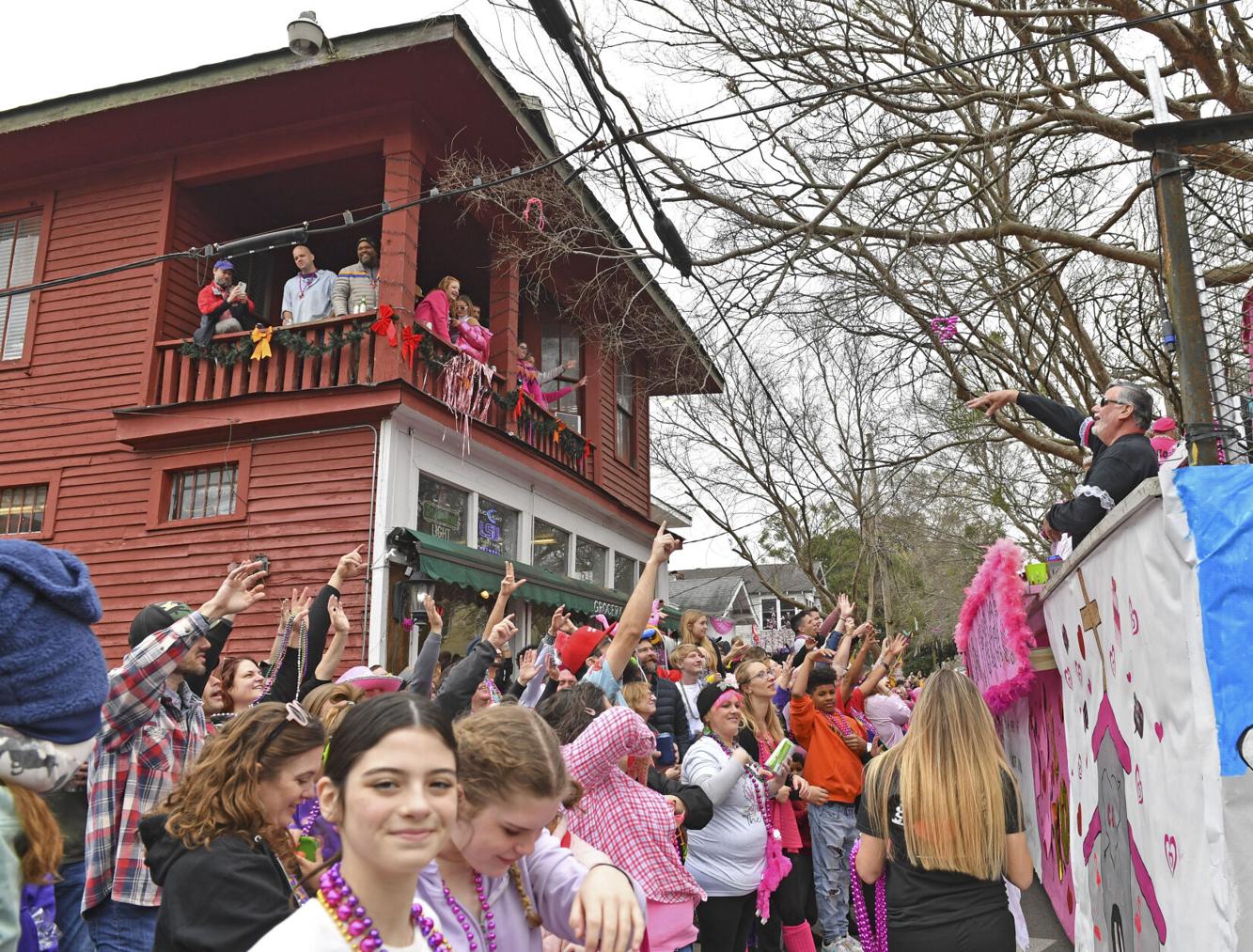 Photos The Spanish Town Parade returns to downtown Baton Rouge