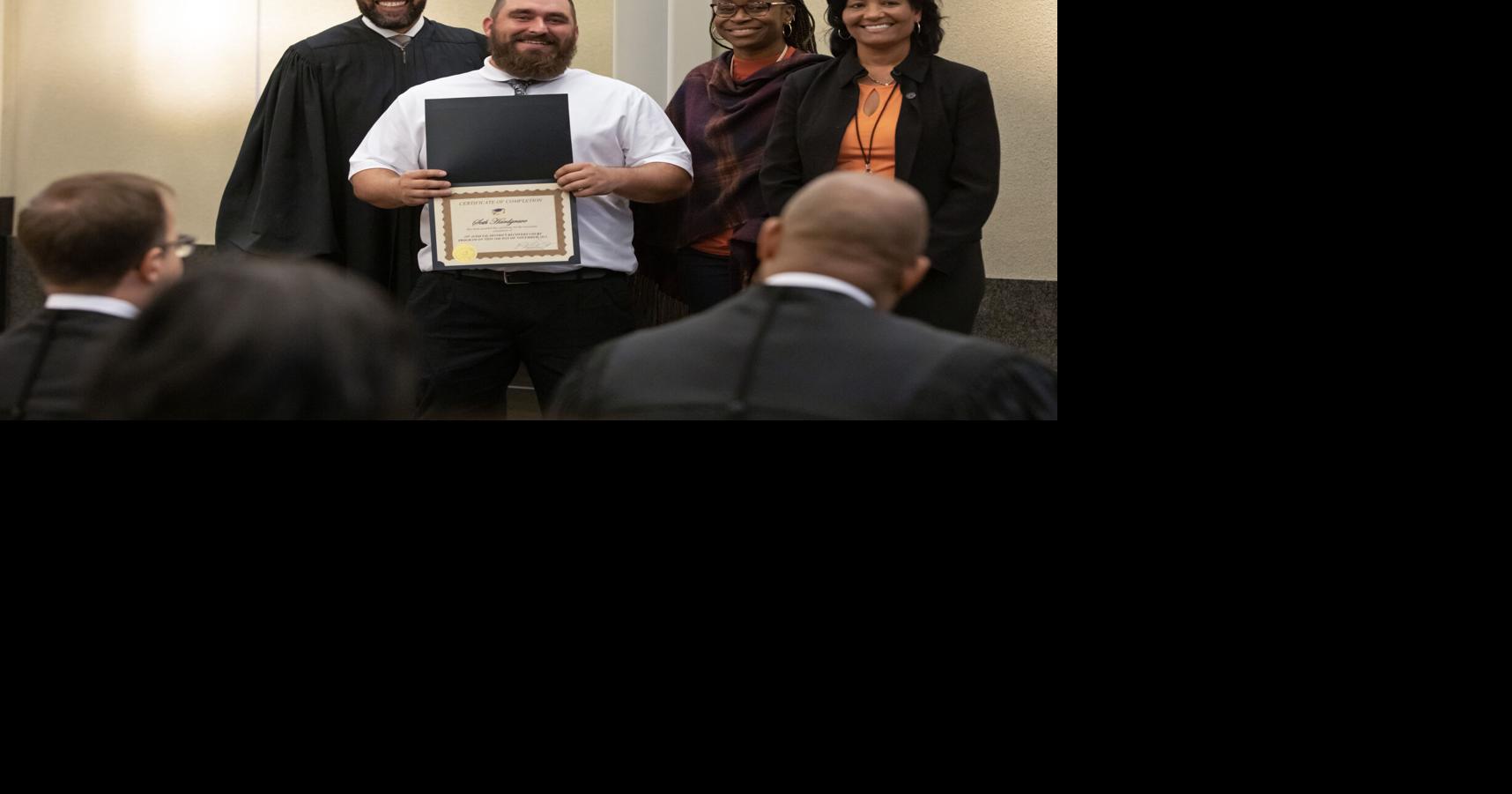 Baton Rouge drug court strives to help those with addictions Courts