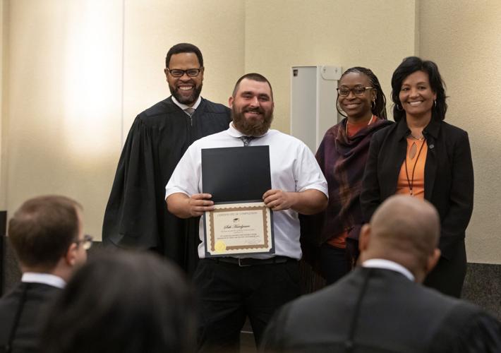 Baton Rouge drug court strives to help those with addictions Courts