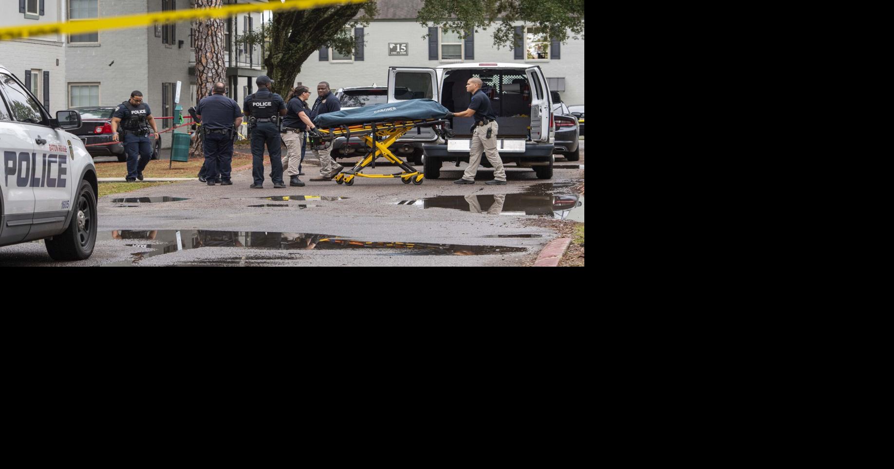 Police investigating latest Baton Rouge murder when distant gunshots