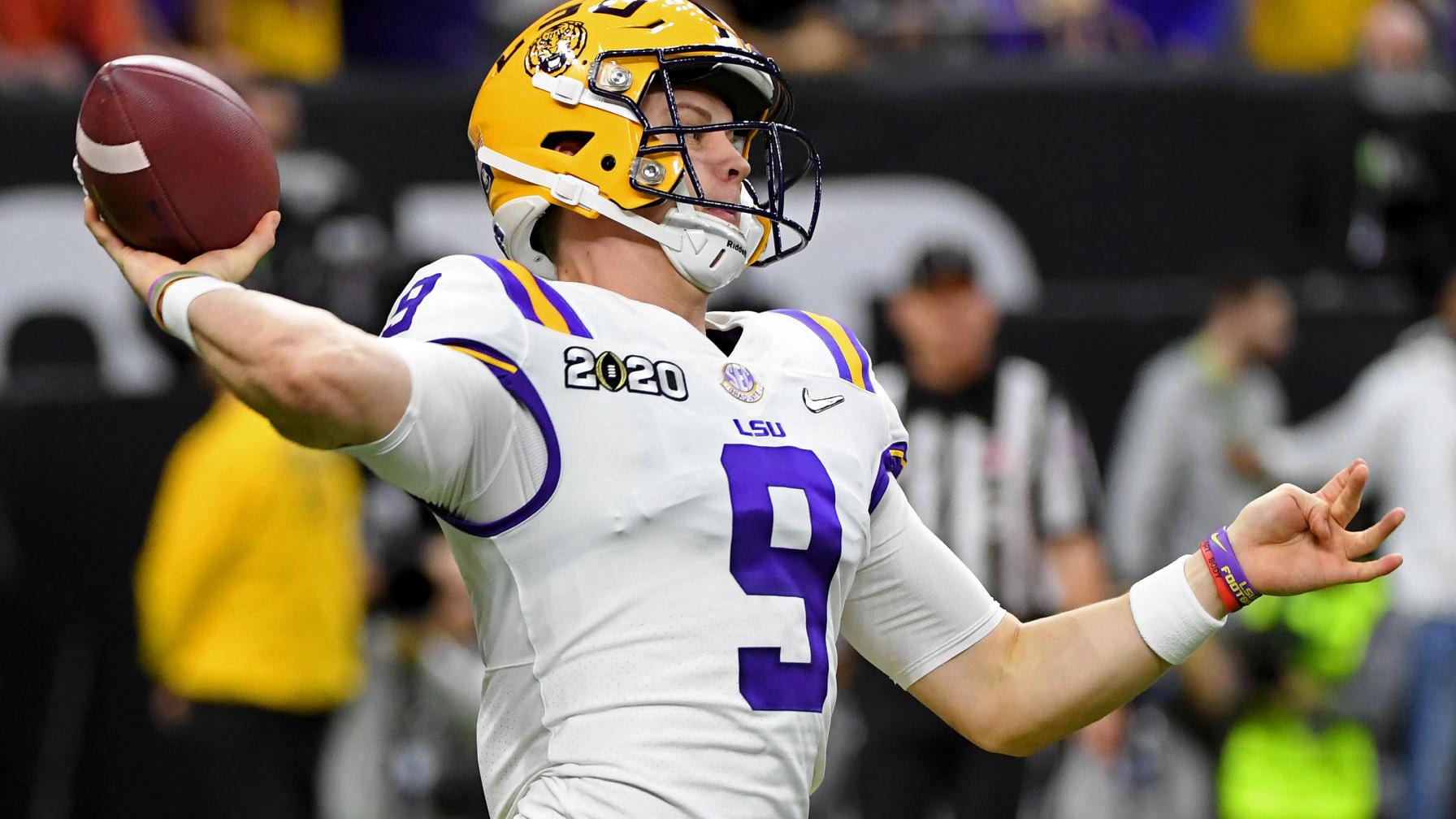 Cincinnati Bengals hold the No. 1 pick in the NFL draft; what ...