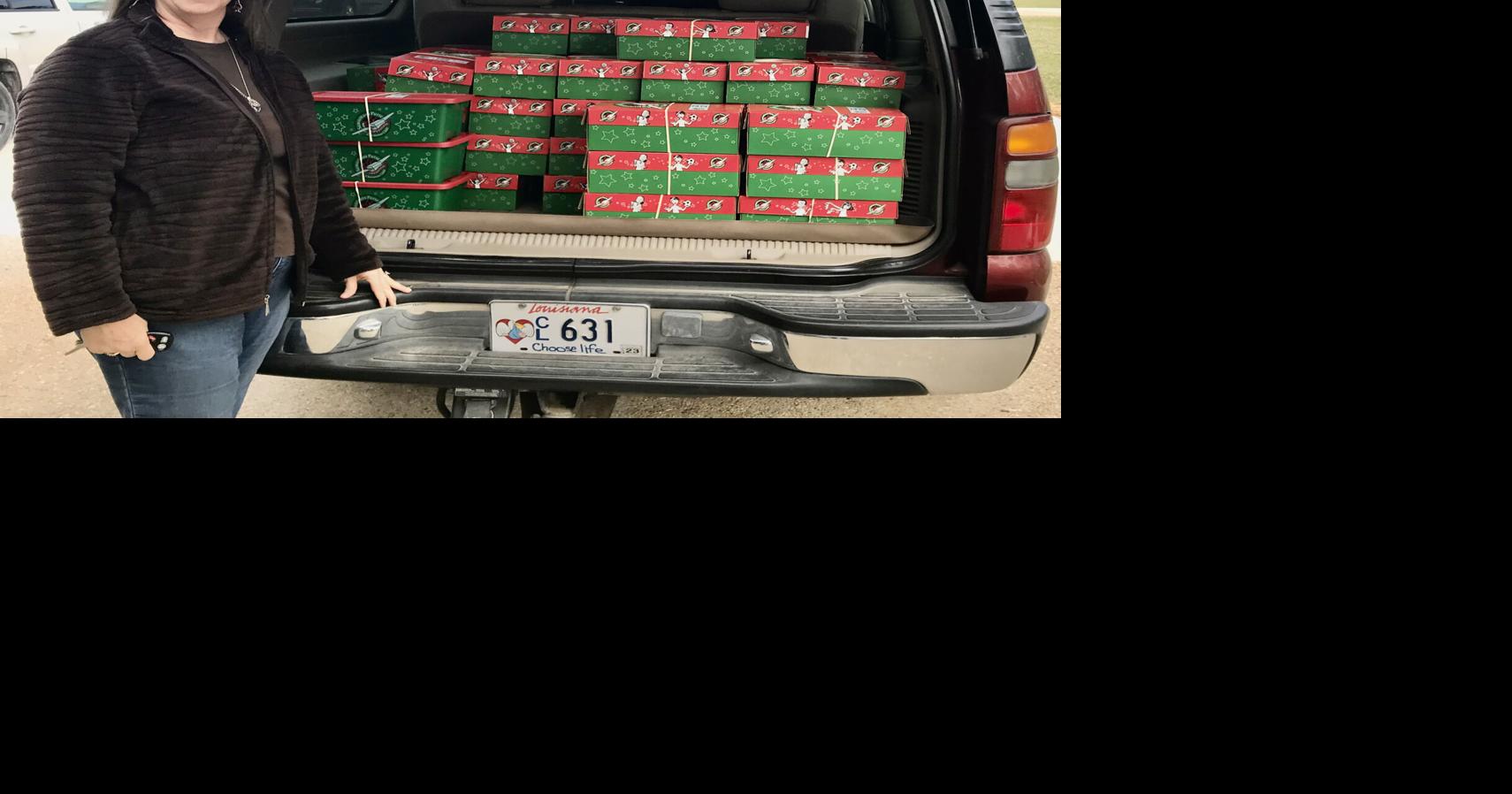 Area drop-off points coming for Operation Christmas Child packages to ...