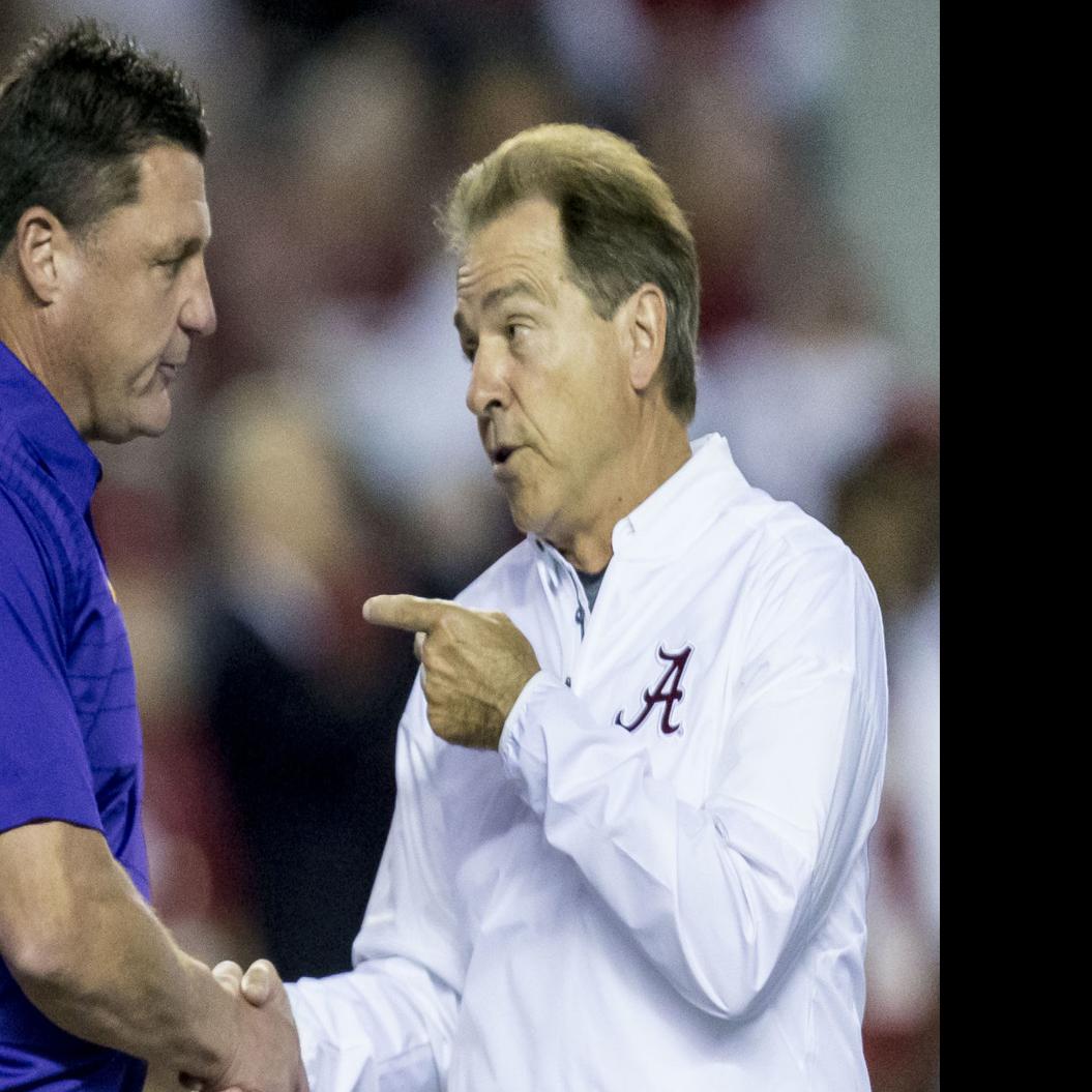 Inside An Nfl Pipeline How Lsu Alabama Have Pruned Pro