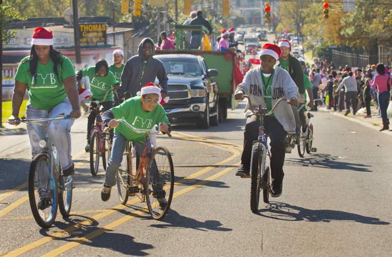 Photos Kids, bands, joy followed south Baton Rouge Christmas parade