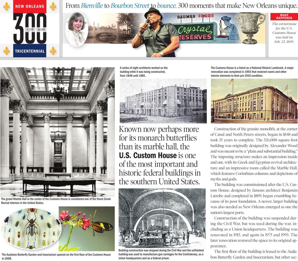 Letters Custom House Had A Military Use Letters Theadvocate Com