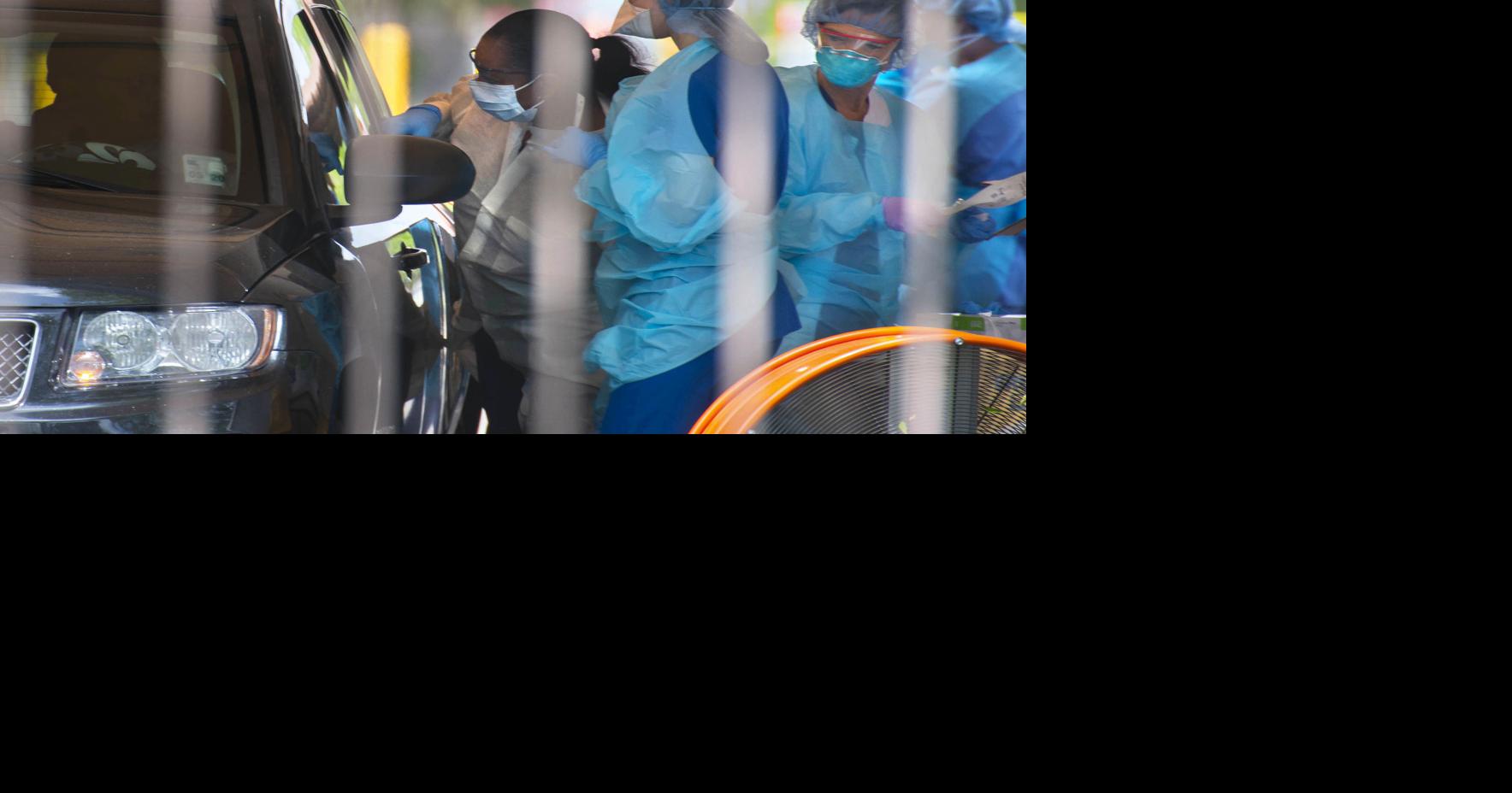 Baton Rouge coronavirus testing site to resume operations Wednesday