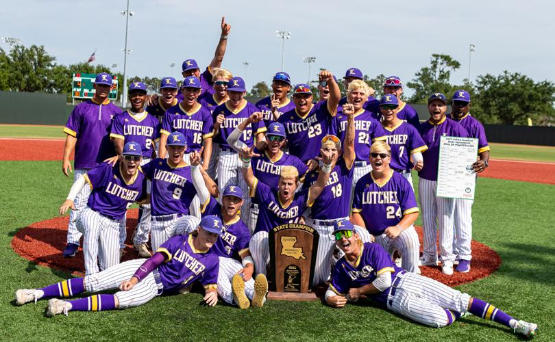 Grand slam, clutch relief pitching power Lutcher to 54 victory in