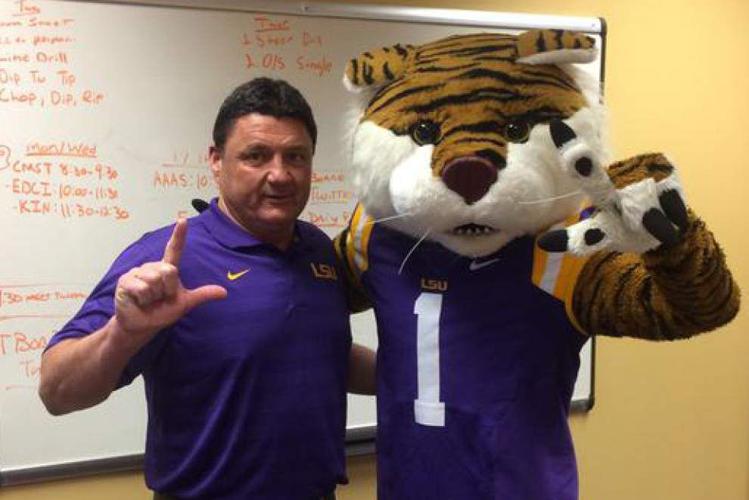 SI report Dwayne ‘The Rock’ Johnson on LSU coach Ed Orgeron ‘He’s a