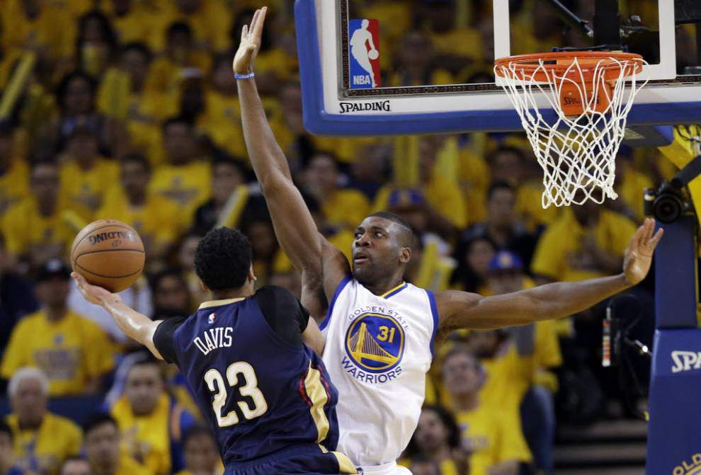 New Orleans Pelicans end season with 109-98 loss to Golden State Warriors Saturday night _lowres