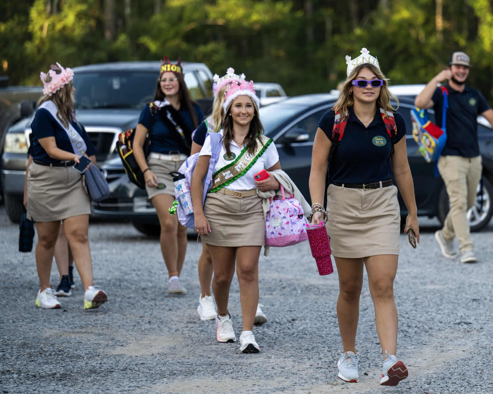Photos First Day of School at French Settlement Baton Rouge