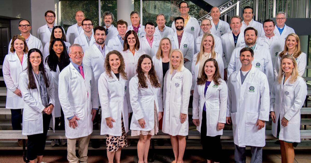 Baton Rouge Clinic physicians offer practical approaches for lifelong wellness