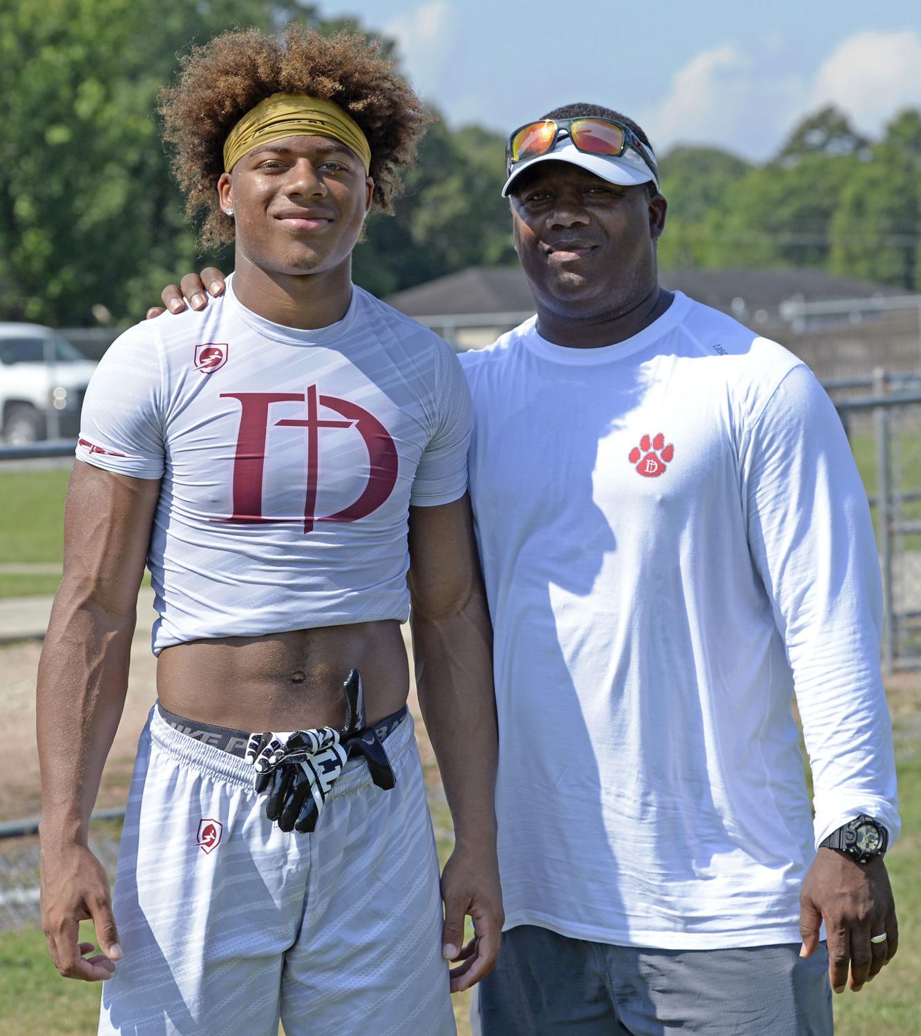 Darryl Stingley's story never kept grandson, LSU commit Derek Stingley Jr., far from football