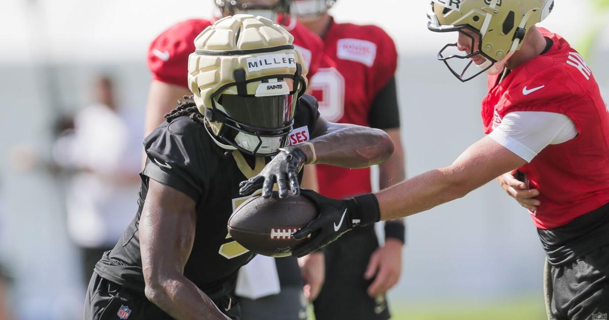 Can less become more for Saints RB Alvin Kamara? That may depend on the ...