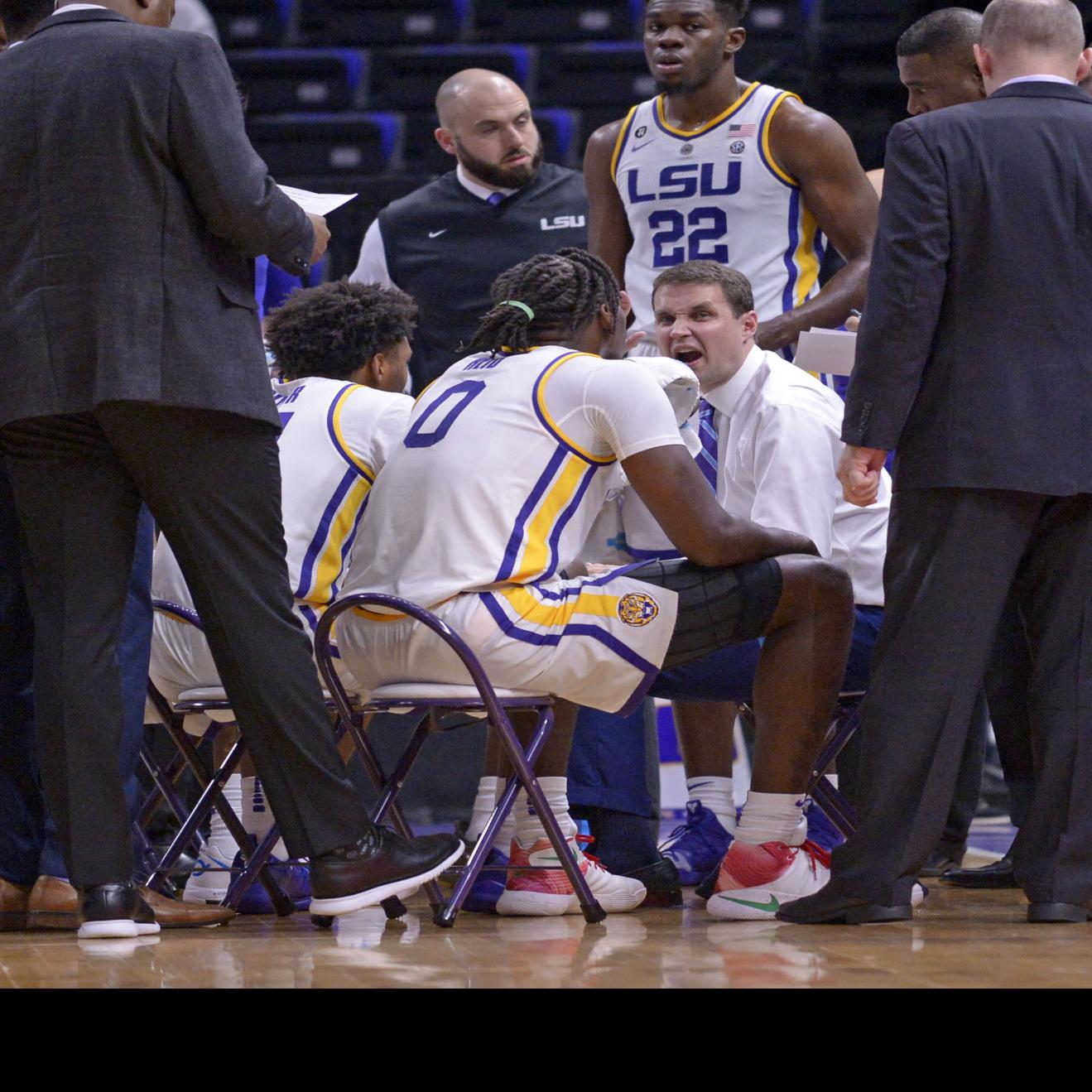 Lsu Basketball Getting Some Much Needed Bonus Practice Time During