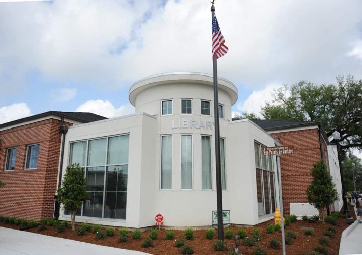 Photos Breaux Bridge Library reopening News