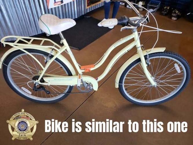 Holden bicycle crash