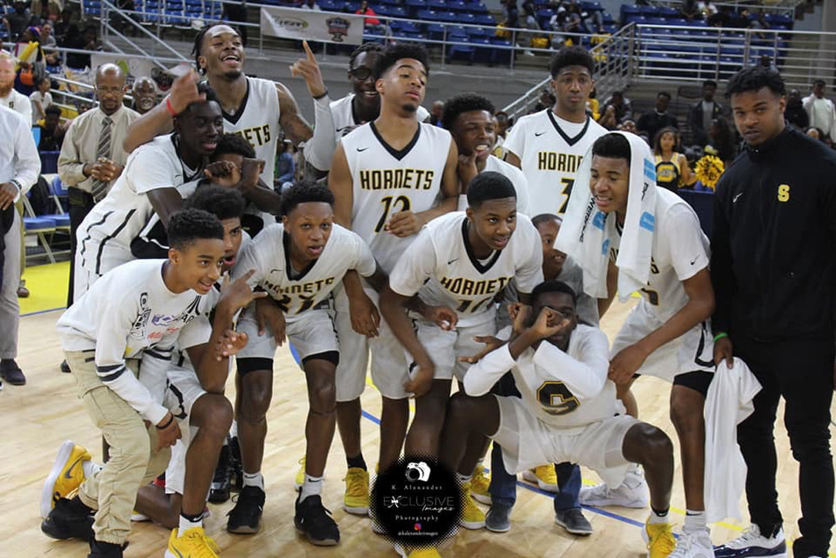 Scotlandville Magnet High School Wins 5A Division 1 Boys Basketball ...