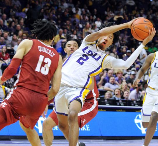 LSU has to battle to top Alabama in overtime; Tigers will be ...