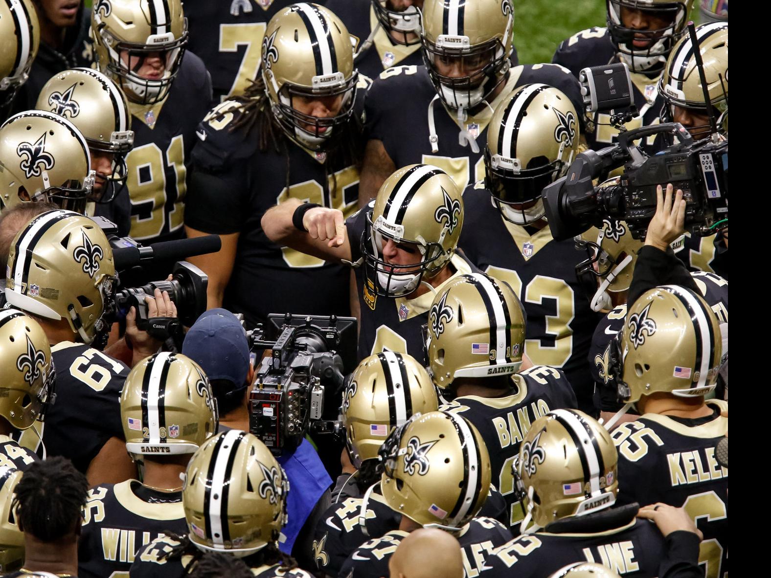 new orleans saints starters