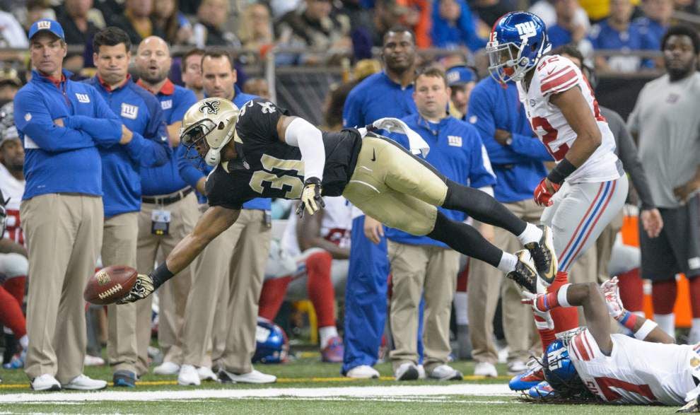 Photos Saints get big 5249 win over Giants with field goal in final