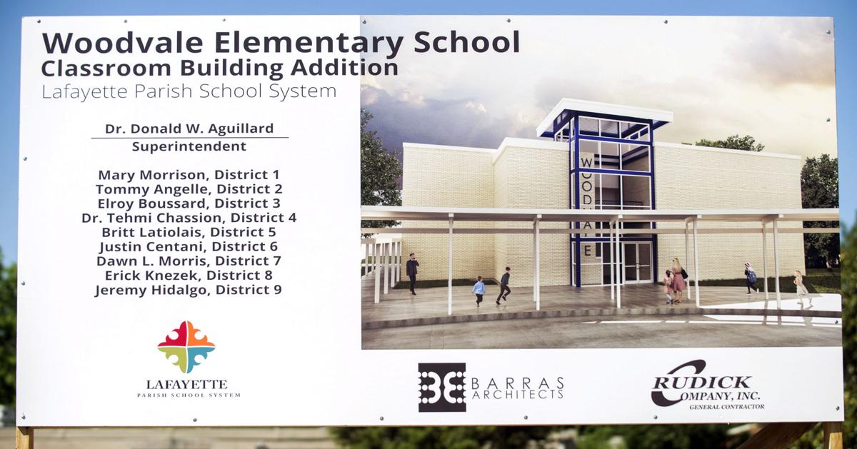 Woodvale Elementary's 5 million addition the first of nine projects to