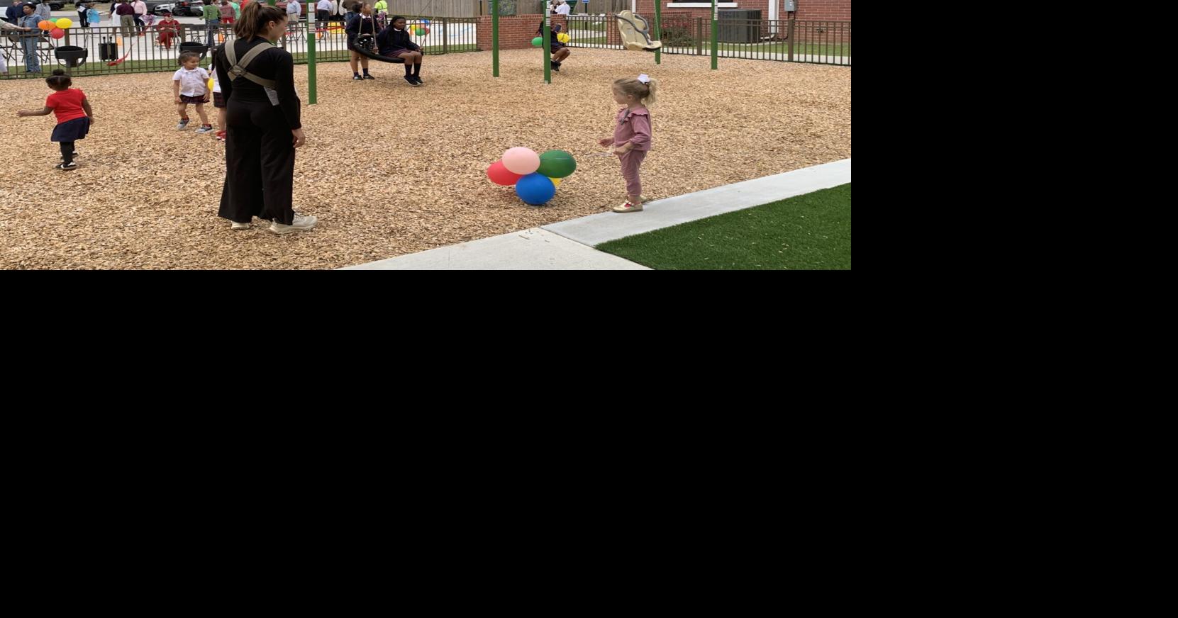 Ligon Playground ribbon-cutting held and history glimpsed May 5, 2026 4 mins ago 3 min to read
