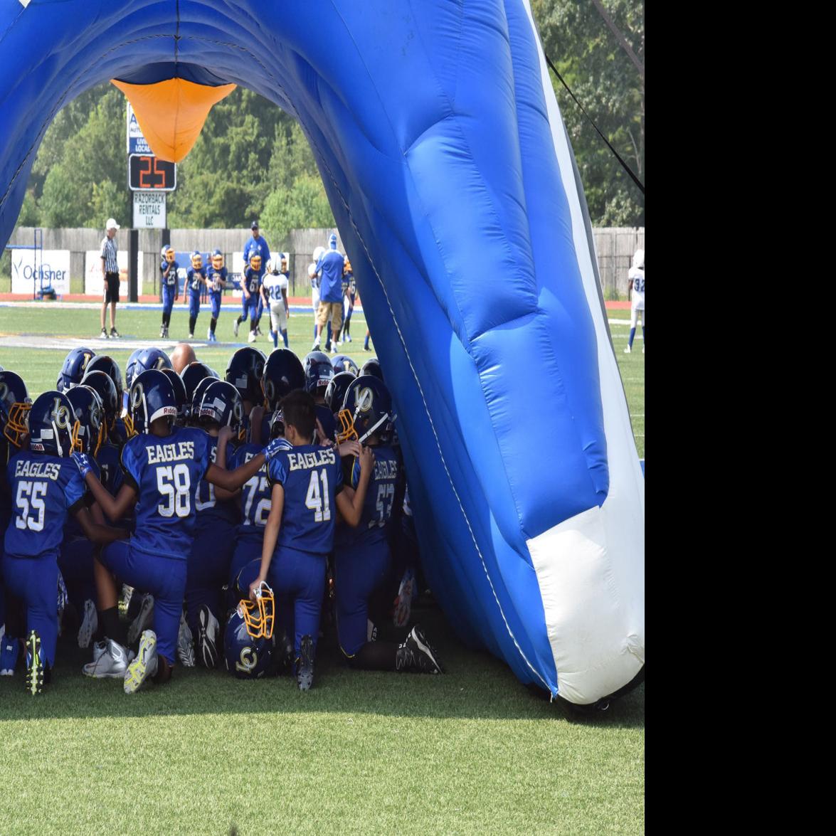 Ascension Vs Live Oaks Youth Football Livingston Tangipahoa