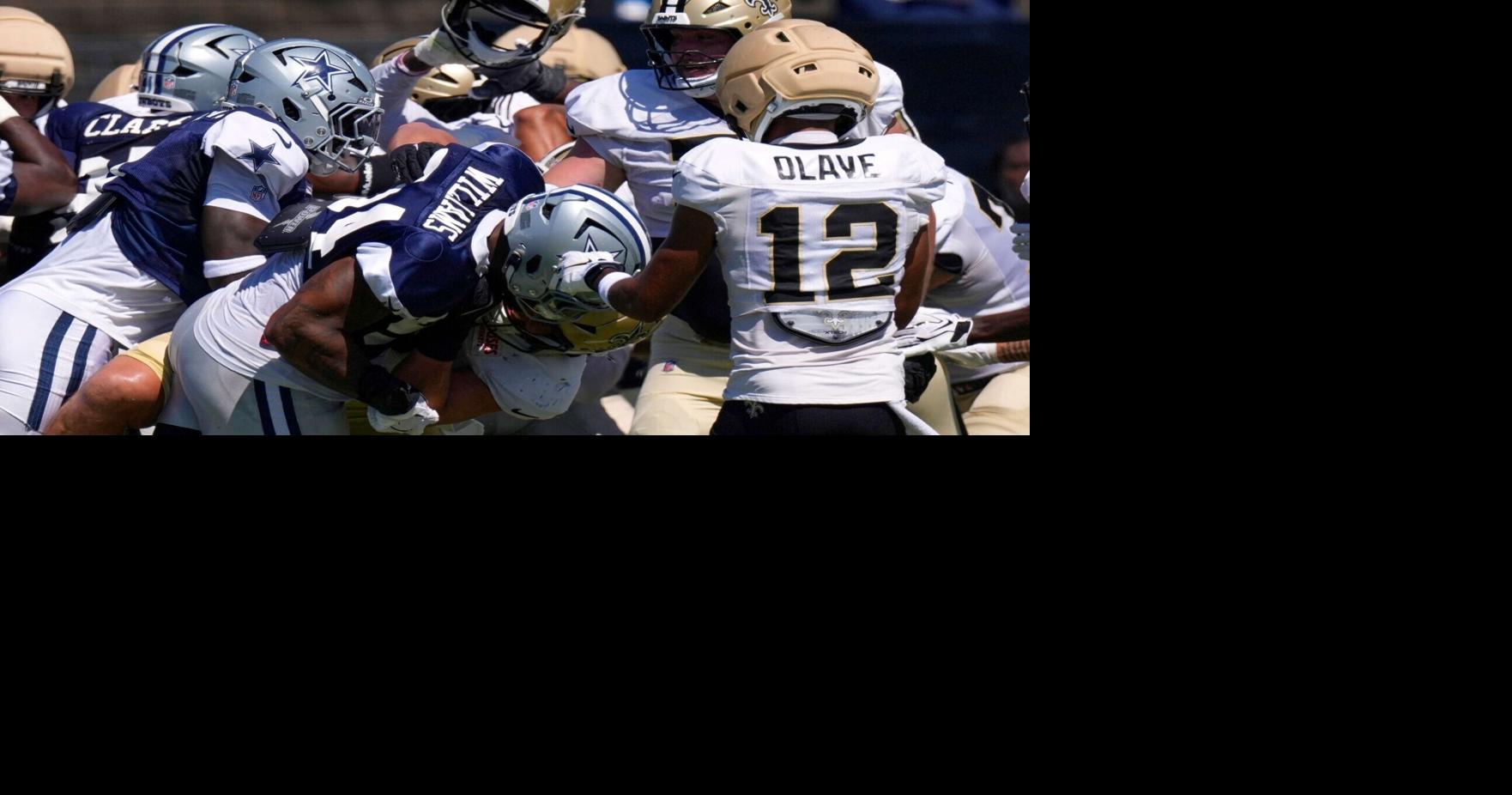 The Saints want to get off to a fast start this season. Were the joint practices enough? Aug 27, 2026 20 mins ago 4 min to read