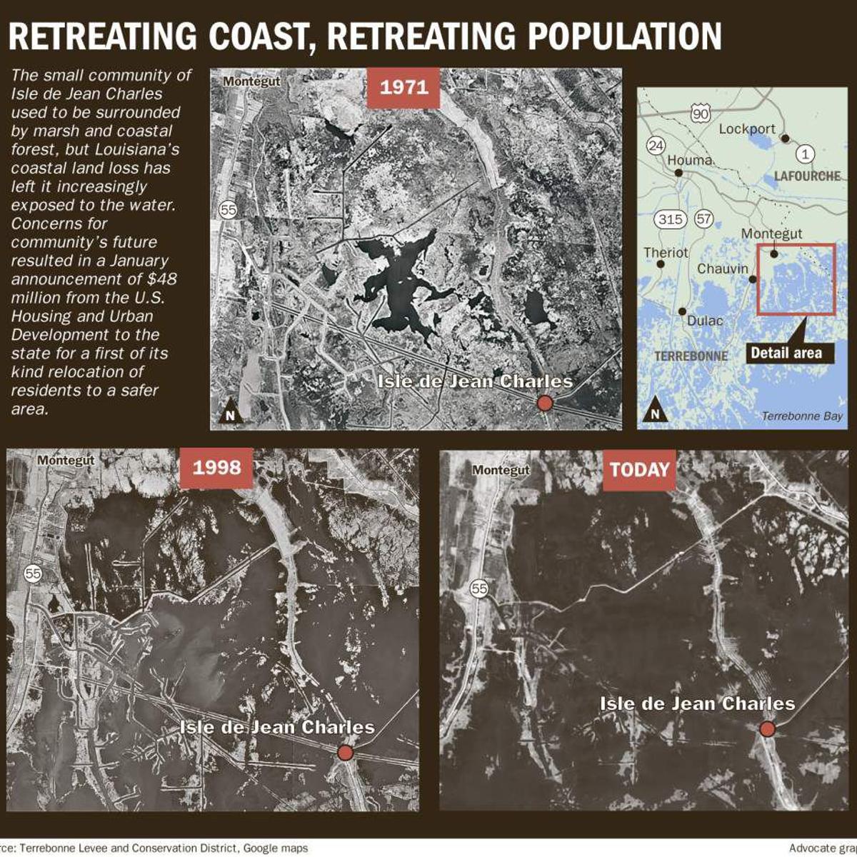 Isle De Jean Charles Tribe Looks At Moving Entire Community North In First Of Its Kind Test Case News Theadvocate Com