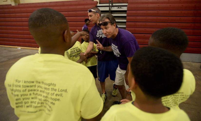 Donaldsonville church leaders host Mega Sports Camp Ascension