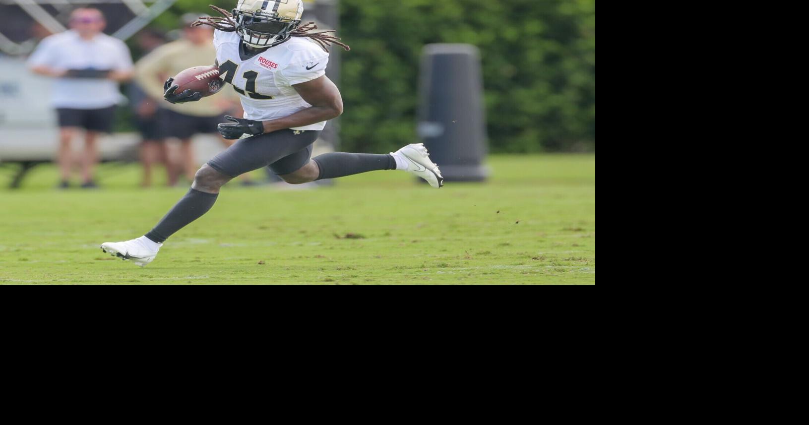 Two Saints starters, including Alvin Kamara, leave joint practice with ...