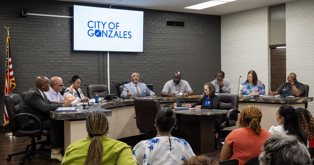 Image for article Gonzales passes $22M budget after months of dispute Remember that you are working for us